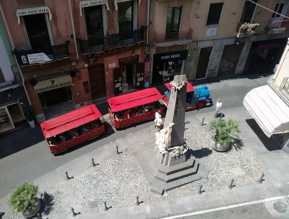 Piazza Martiri Rooms Cagliari Zewnętrze zdjęcie